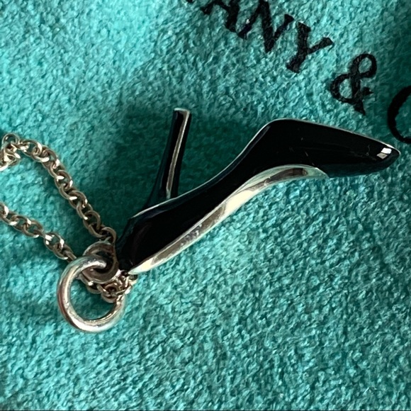 *SOLD* Rare Tiffany & Co. Shoe Charm with Chain - Picture 5 of 11